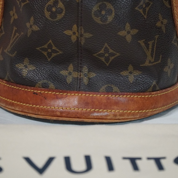 RESTORED LOUIS VUITTON BUCKET GM - Picture 6 of 8